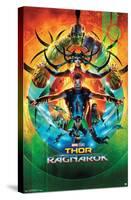 Marvel Cinematic Universe - Thor: Ragnarok - One Sheet-Trends International-Stretched Canvas