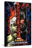 Marvel Cinematic Universe - Thor: Ragnarok - Split-Trends International-Stretched Canvas