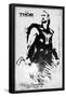 Marvel Cinematic Universe - Thor - The Dark World - Illustrated Stamp-Trends International-Framed Poster