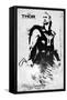 Marvel Cinematic Universe - Thor - The Dark World - Illustrated Stamp-Trends International-Framed Stretched Canvas