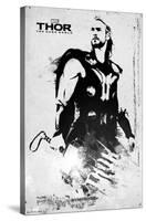 Marvel Cinematic Universe - Thor - The Dark World - Illustrated Stamp-Trends International-Stretched Canvas