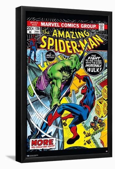 Marvel Comics - Amazing Spider-Man #120-Trends International-Framed Poster