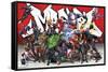 Marvel Comics - Animated Group-Trends International-Framed Stretched Canvas