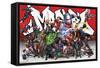 Marvel Comics - Animated Group-Trends International-Framed Stretched Canvas