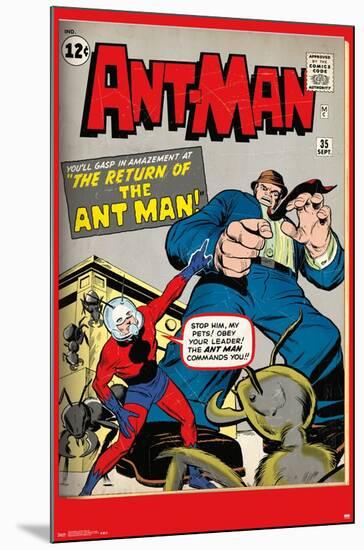 Marvel Comics - Ant-Man - Revised Cover 27-Trends International-Mounted Poster