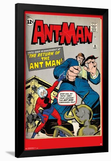 Marvel Comics - Ant-Man - Revised Cover 27-Trends International-Framed Poster