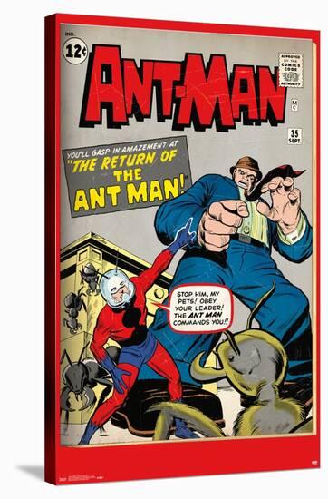 Marvel Comics - Ant-Man - Revised Cover 27-Trends International-Stretched Canvas