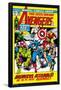 Marvel Comics - Avengers #100-Trends International-Framed Poster