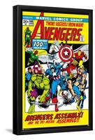 Marvel Comics - Avengers #100-Trends International-Framed Poster