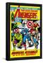Marvel Comics - Avengers #100-Trends International-Framed Poster