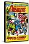 Marvel Comics - Avengers #100-Trends International-Stretched Canvas