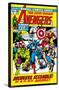 Marvel Comics - Avengers #100-Trends International-Stretched Canvas