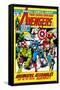 Marvel Comics - Avengers #100-Trends International-Framed Stretched Canvas