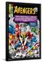 Marvel Comics - Avengers #12-Trends International-Framed Poster