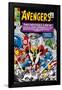 Marvel Comics - Avengers #12-Trends International-Framed Poster