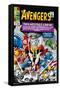 Marvel Comics - Avengers #12-Trends International-Framed Stretched Canvas