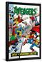 Marvel Comics - Avengers #70-Trends International-Framed Poster