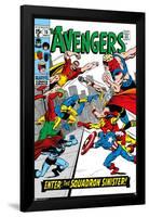 Marvel Comics - Avengers #70-Trends International-Framed Poster