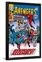 Marvel Comics - Avengers #82-Trends International-Framed Poster