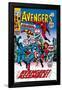 Marvel Comics - Avengers #82-Trends International-Framed Poster