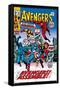 Marvel Comics - Avengers #82-Trends International-Framed Stretched Canvas