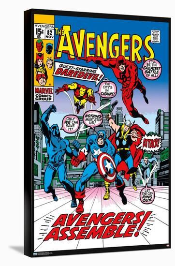 Marvel Comics - Avengers #82-Trends International-Stretched Canvas