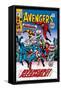 Marvel Comics - Avengers #82-Trends International-Framed Stretched Canvas