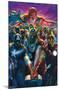 Marvel Comics - Avengers - Avengers #10-Trends International-Mounted Poster