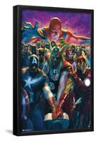 Marvel Comics - Avengers - Avengers #10-Trends International-Framed Poster