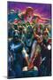 Marvel Comics - Avengers - Avengers #10-Trends International-Mounted Poster