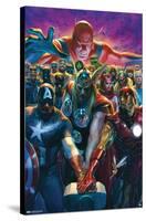 Marvel Comics - Avengers - Avengers #10-Trends International-Stretched Canvas