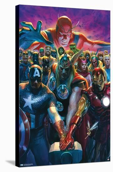 Marvel Comics - Avengers - Avengers #10-Trends International-Stretched Canvas