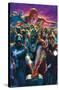 Marvel Comics - Avengers - Avengers #10-Trends International-Stretched Canvas