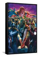 Marvel Comics - Avengers - Avengers #10-Trends International-Framed Stretched Canvas