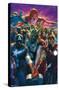 Marvel Comics - Avengers - Avengers #10-Trends International-Stretched Canvas