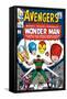 Marvel Comics Avengers - Avengers #9-Trends International-Framed Stretched Canvas