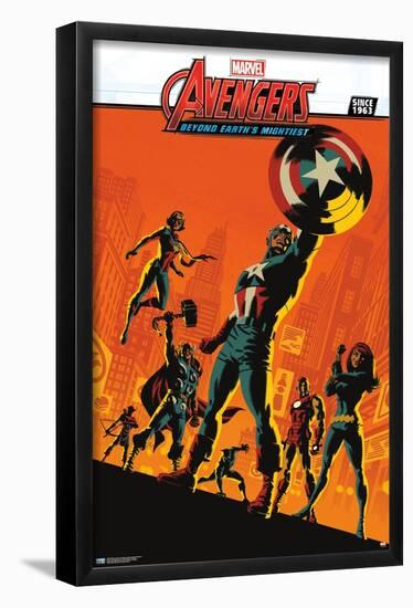 Marvel Comics Avengers: Beyond Earth's Mightiest-Trends International-Framed Poster