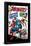 Marvel Comics - Avengers - Captain America - Comic Cover #4-Trends International-Framed Poster