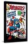 Marvel Comics - Avengers - Captain America - Comic Cover #4-Trends International-Stretched Canvas