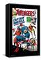 Marvel Comics - Avengers - Captain America - Comic Cover #4-Trends International-Framed Stretched Canvas