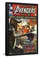 Marvel Comics Avengers: Infinity Saga - #1-Trends International-Framed Poster