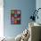 Marvel Comics - Avengers - Minimalist Grid-Trends International-Framed Stretched Canvas displayed on a wall