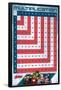 Marvel Comics - Avengers - Numbers - Multiplication Table-Trends International-Framed Poster