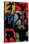 Marvel Comics - Avengers - Simplistic Grid-Trends International-Stretched Canvas