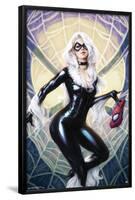Marvel Comics - Black Cat - The Amazing Spider-Man Cover #25-Trends International-Framed Poster