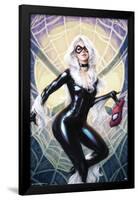 Marvel Comics - Black Cat - The Amazing Spider-Man Cover #25-Trends International-Framed Poster