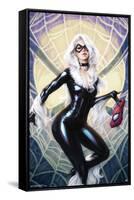 Marvel Comics - Black Cat - The Amazing Spider-Man Cover #25-Trends International-Framed Stretched Canvas
