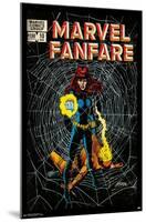 Marvel Comics - Black Widow - Marvel Fanfare #10-Trends International-Mounted Poster