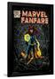 Marvel Comics - Black Widow - Marvel Fanfare #10-Trends International-Framed Poster