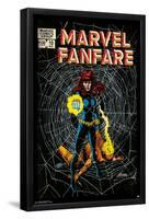 Marvel Comics - Black Widow - Marvel Fanfare #10-Trends International-Framed Poster